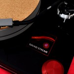 Виниловый проигрыватель NewArtVinyl «Sound Stream» карбон
